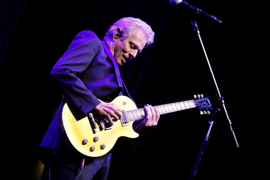 Don Felder playing at the ASCAP Foundation