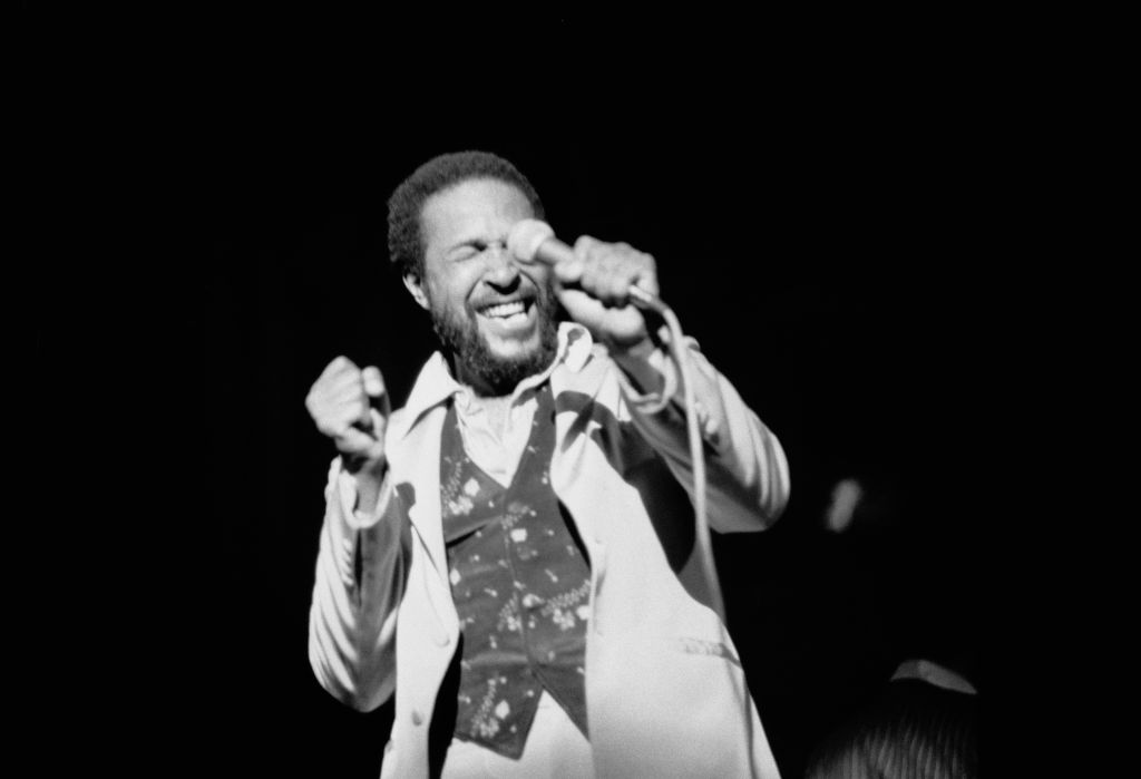Unheard Marvin Gaye Recordings Found In Belgium, Legal Fight Expected
