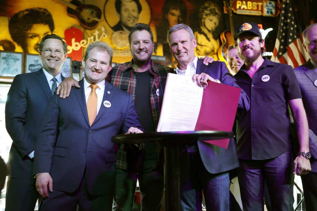 Tennessee Governor Signs ELVIS Act To Protect Musicians From Deepfakes