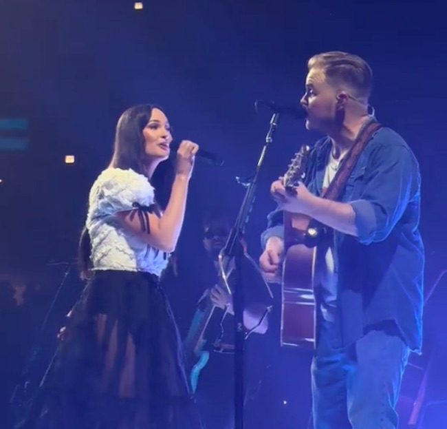 Watch Zach Bryan Bring Out Kacey Musgaves For “I Remember Everything” At Chicago Tour Opener