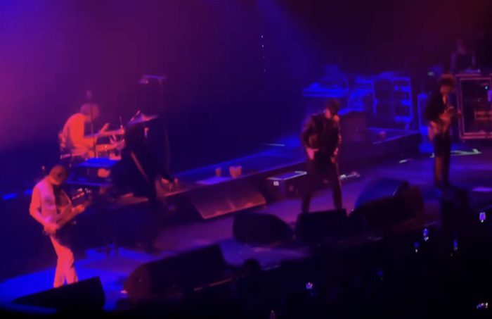 Watch The Strokes Play Live Rarities At Kina Collins Benefit In Chicago