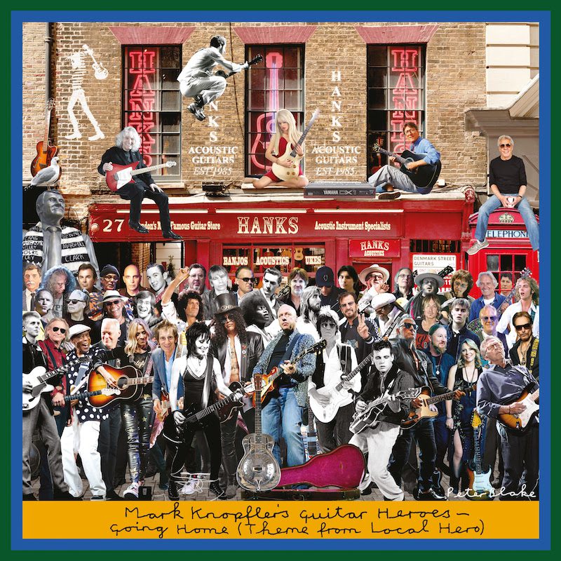 Hear 54 Famous Rock Guitarists Unite On Mark Knopfler’s “Going Home: Theme From Local Hero” Remake