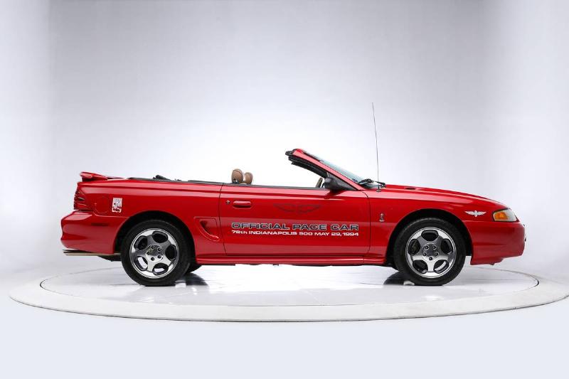 1994 Ford Shelby Mustang SVT Cobra Pace Car