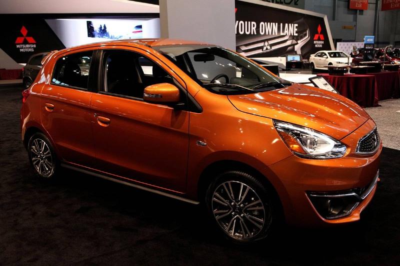 Basic Is The Best Way To Describe The Mitsubishi Mirage