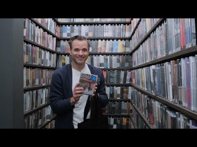 Watch Ben Gibbard Get Emotional Over One Of His Favorite Films In The Criterion Closet