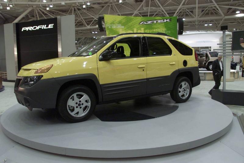 Car Lovers Hated The Pontiac Aztek When It Was Announced