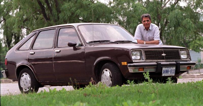 Chevrolet Chevette Came Out During Big Truck Popularity