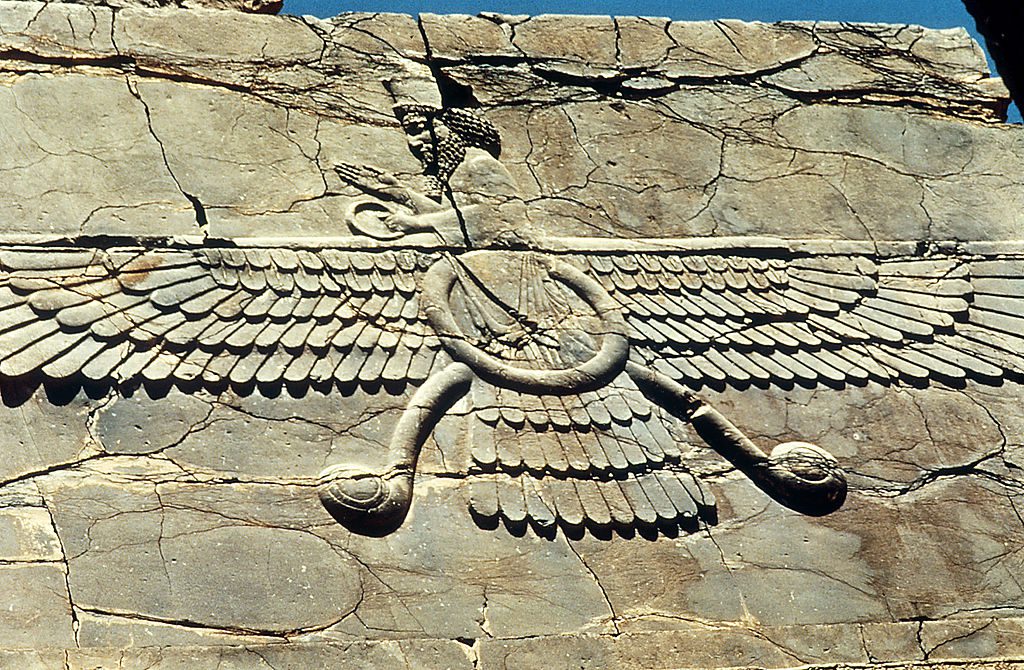 Relief of Zoroaster