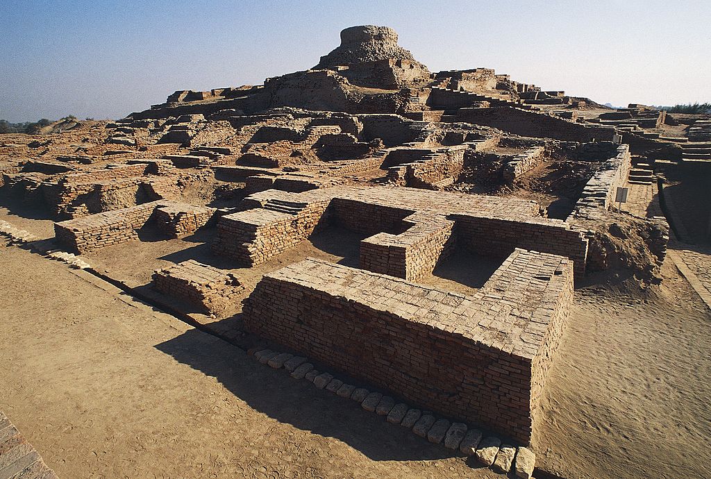 Remains of Indus Valley city