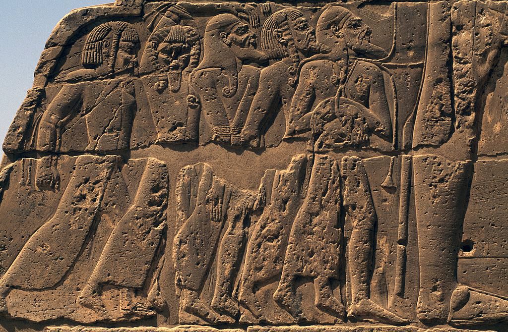 Relief of Mesopotamia