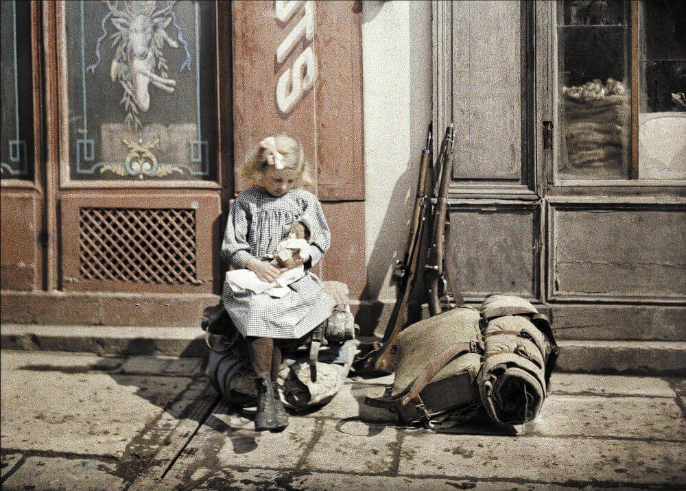 Rare Color Photos Of World War I