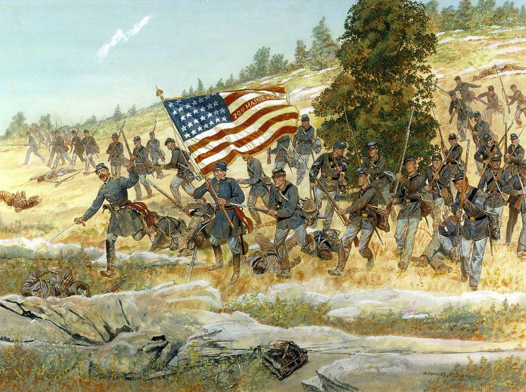 Picture of Union soldiers