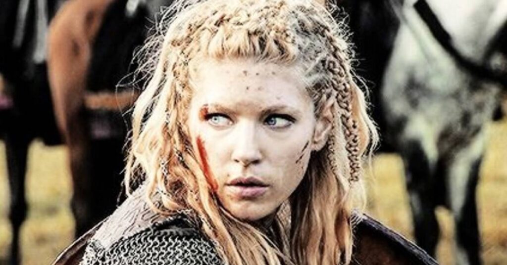 Picture of viking woman