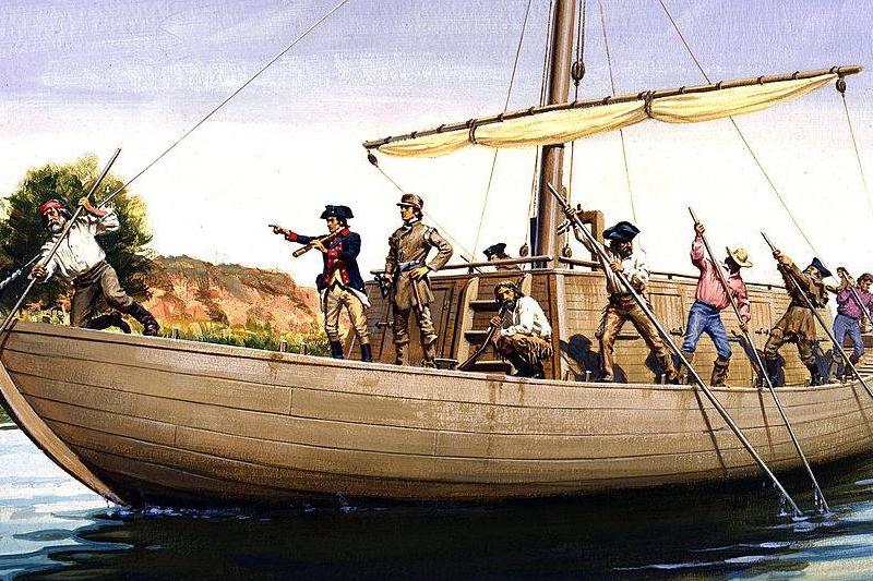 Picture of Lewis and Clark