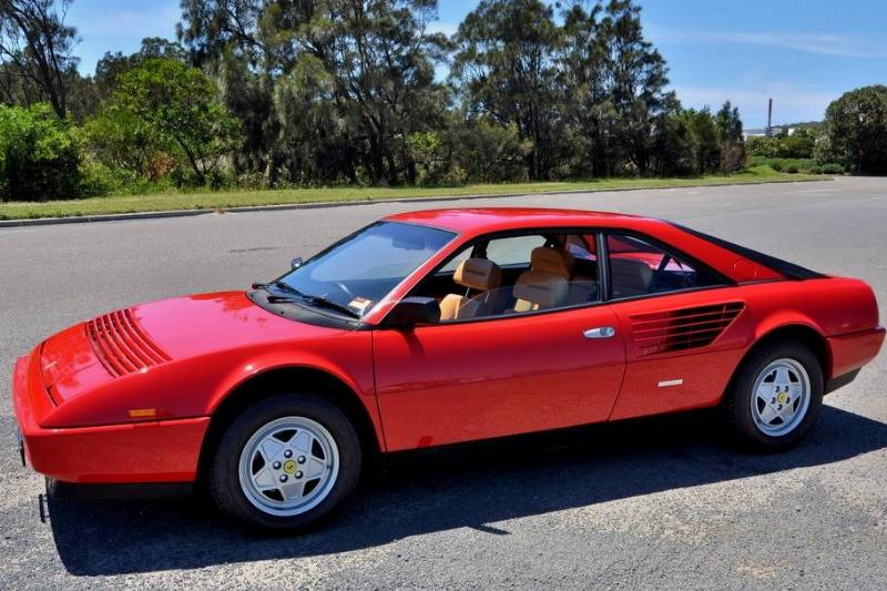 Nothing Had As Bad A Reputation As The Ferrari Mondial 8