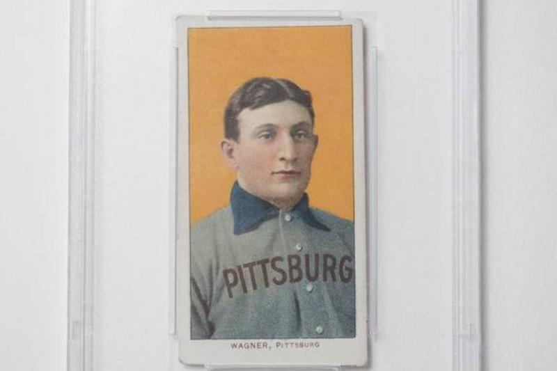 Original Honus Wagner Baseball Card