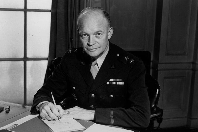 Picture of Eisenhower