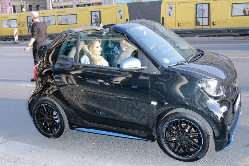 Smart Fortwo Would Bake Its Occupants On A Warm Day