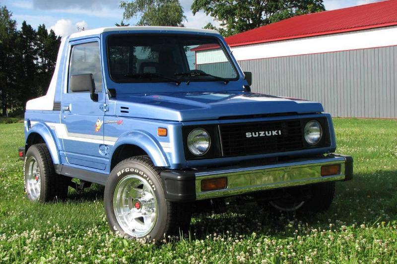 Suzuki Samurai