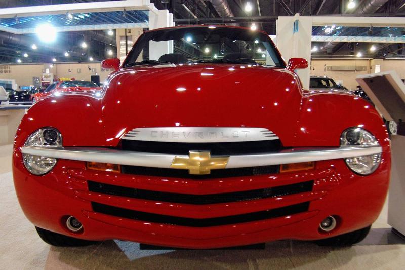 The 2004 Chevy SSR Was All Flash