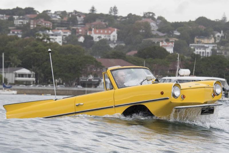 The Amphicar Was Only Cool On Paper