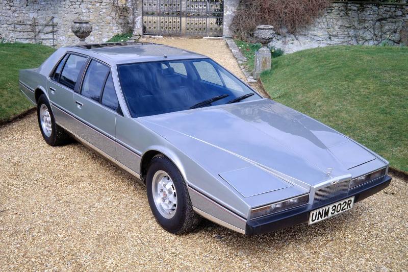 The Aston Martin Lagonda Was An Ugly Catastrophe