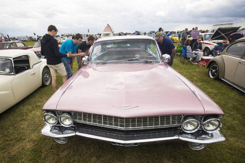 The Cadillac Fleetwood Was Jerky, Noisy, And Stalled Out