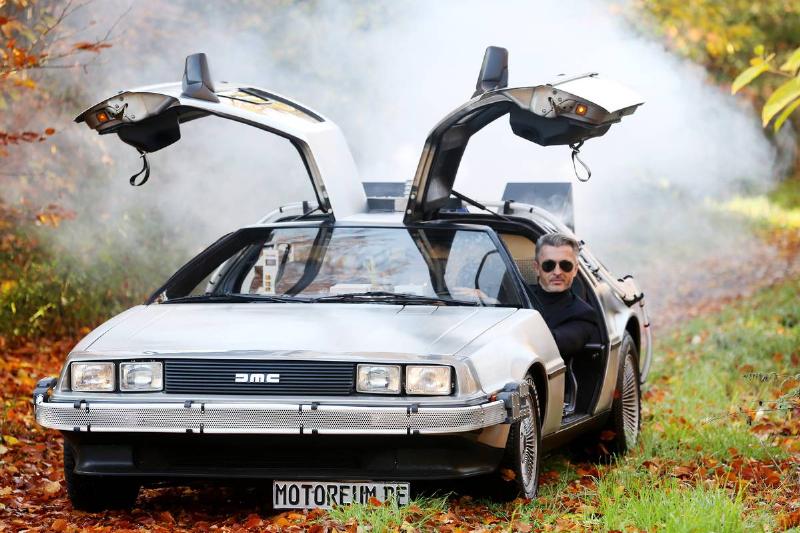 The DeLorean DMC-12 Looked Cooler In The Movies