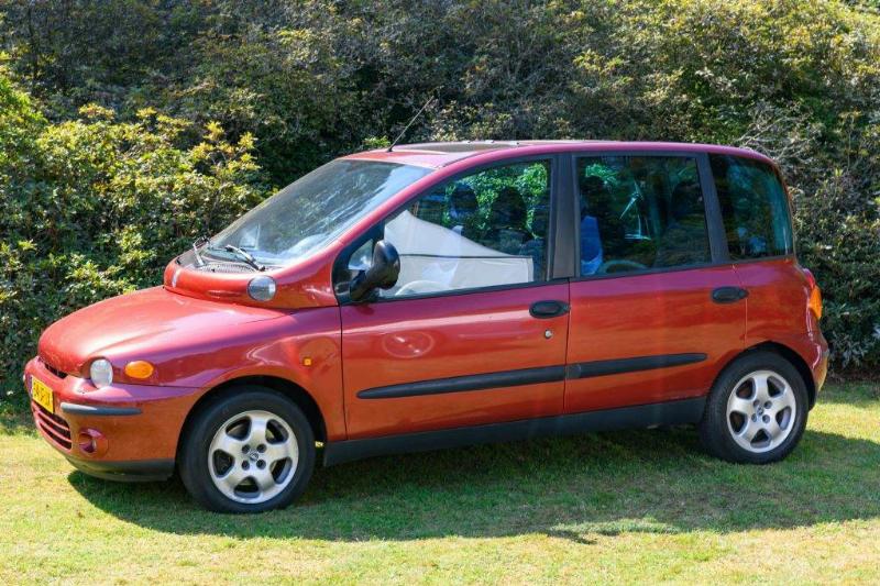 The Fiat Multipla Looked Like An Optical Illusion