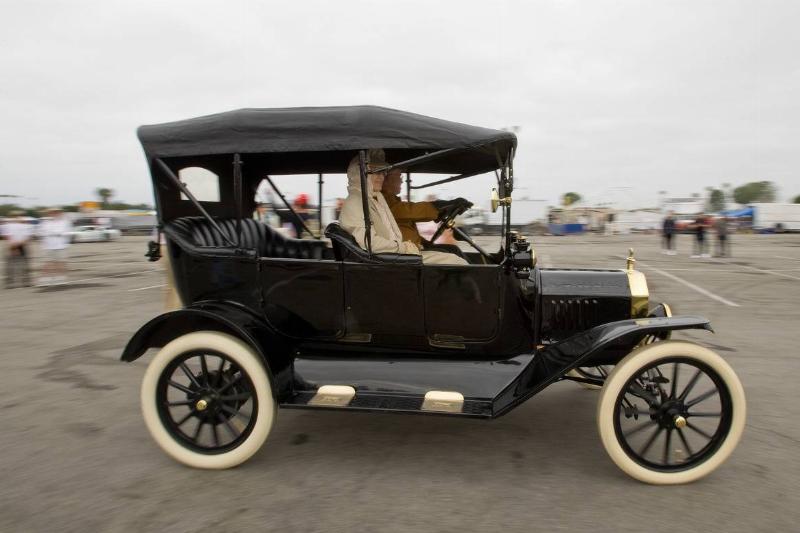 The Ford Model T Was A  Fire Hazard