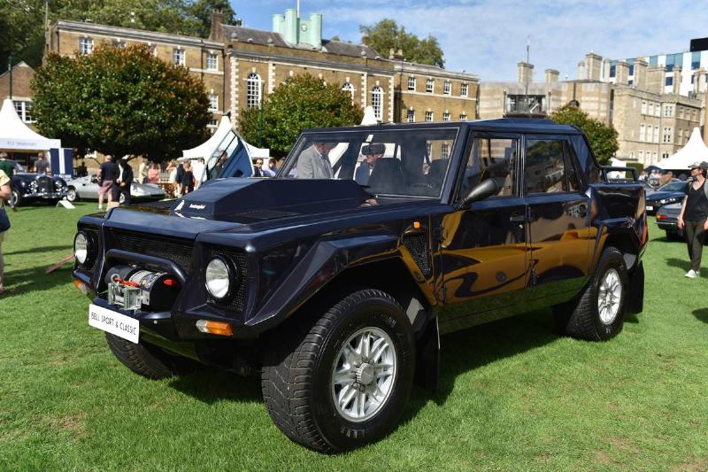 The Lamborghini LM002 Off-Roading Truck No One Asked For