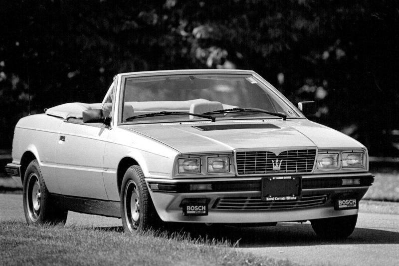 The Maserati Biturbo Was Affordable For A Reason