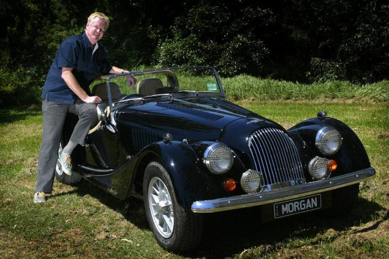 The Morgan Plus 8 Was Sluggish