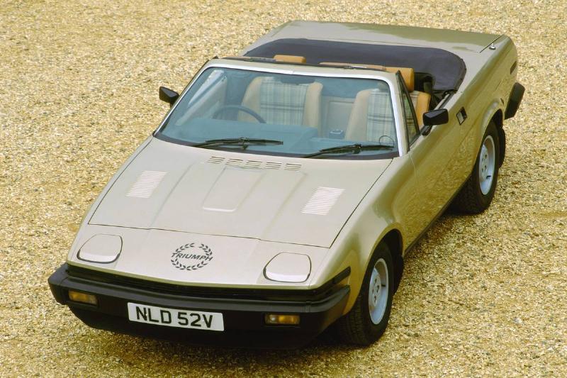 The Triumph TR7 Was Anything But Triumphant