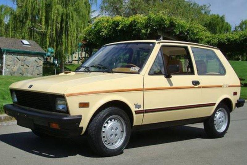 The Yugo GV Was The Cheapest Car In The US For A Reason