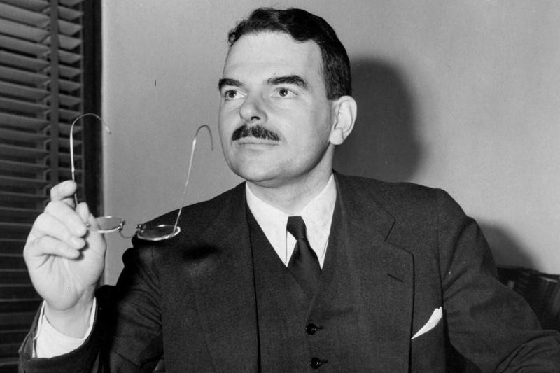 New York District Attorney Thomas Dewey