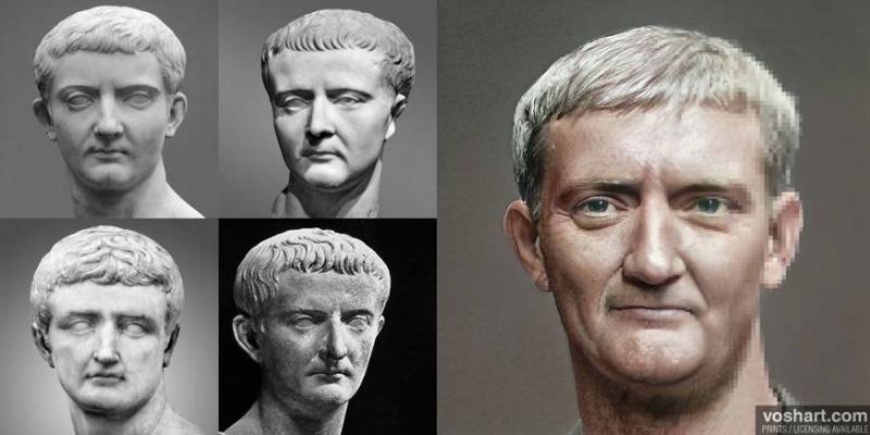 tiberius roman emperor
