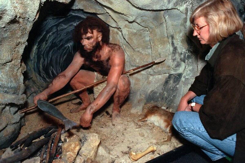Urzeitmenschen - Neanderthaler