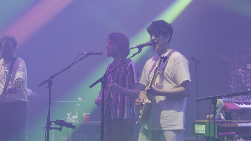 Watch Vampire Weekend Join Goose For 30+ Minute “Cape Cod” Jam In New York