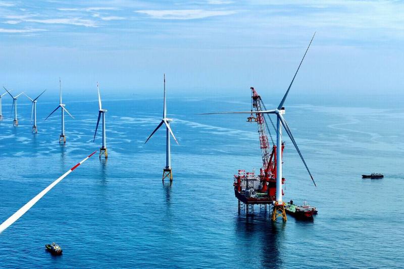 World's First 16-megawatt Offshore Wind Turbine Project Under Construction