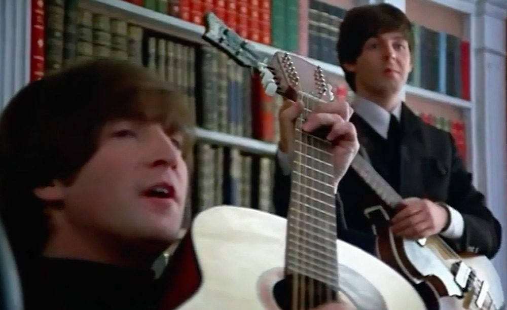 One Of The “Most Historically Important Beatles Guitars” Is Up For Auction After Being Lost In An Attic For Fifty Years