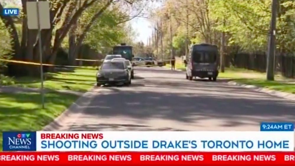Drake’s Security Guard Shot Outside Rapper’s Toronto Mansion