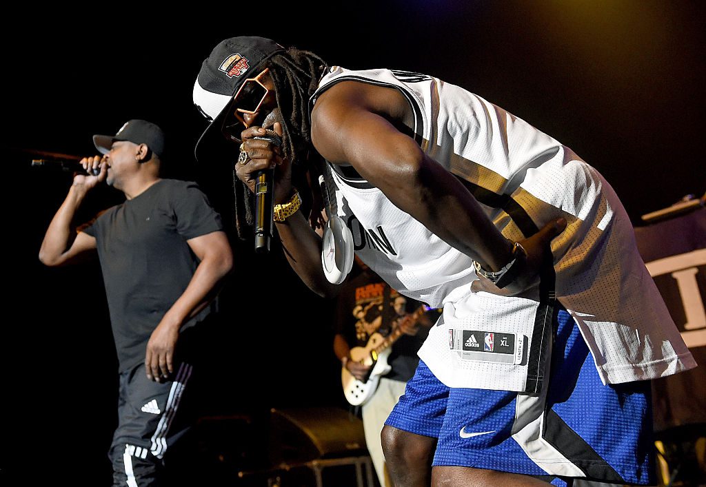 public enemy performing a show