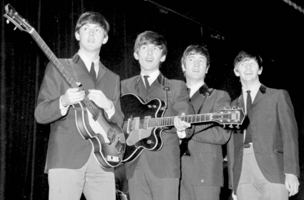 the beatles formed in high school