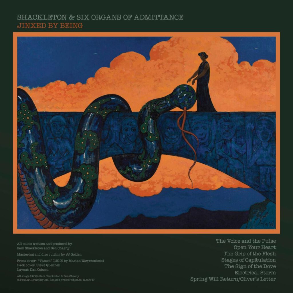 Shackleton & Six Organs Of Admittance – “Stages Of Capitulation”