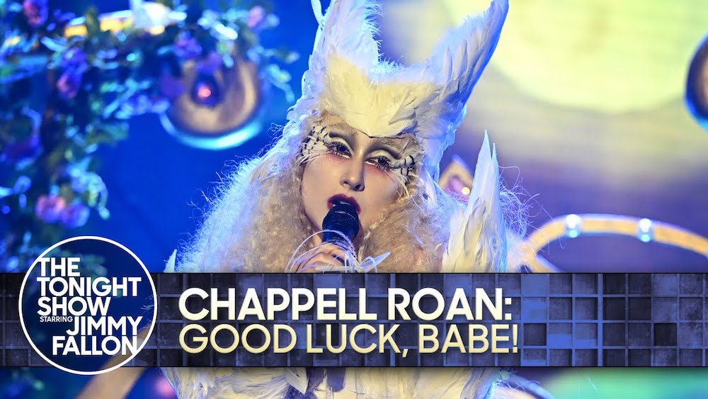 Watch Chappell Roan Perform An Awesome, Mega-Theatrical “Good Luck, Babe!” & Reflect On Her Come-Up On Fallon