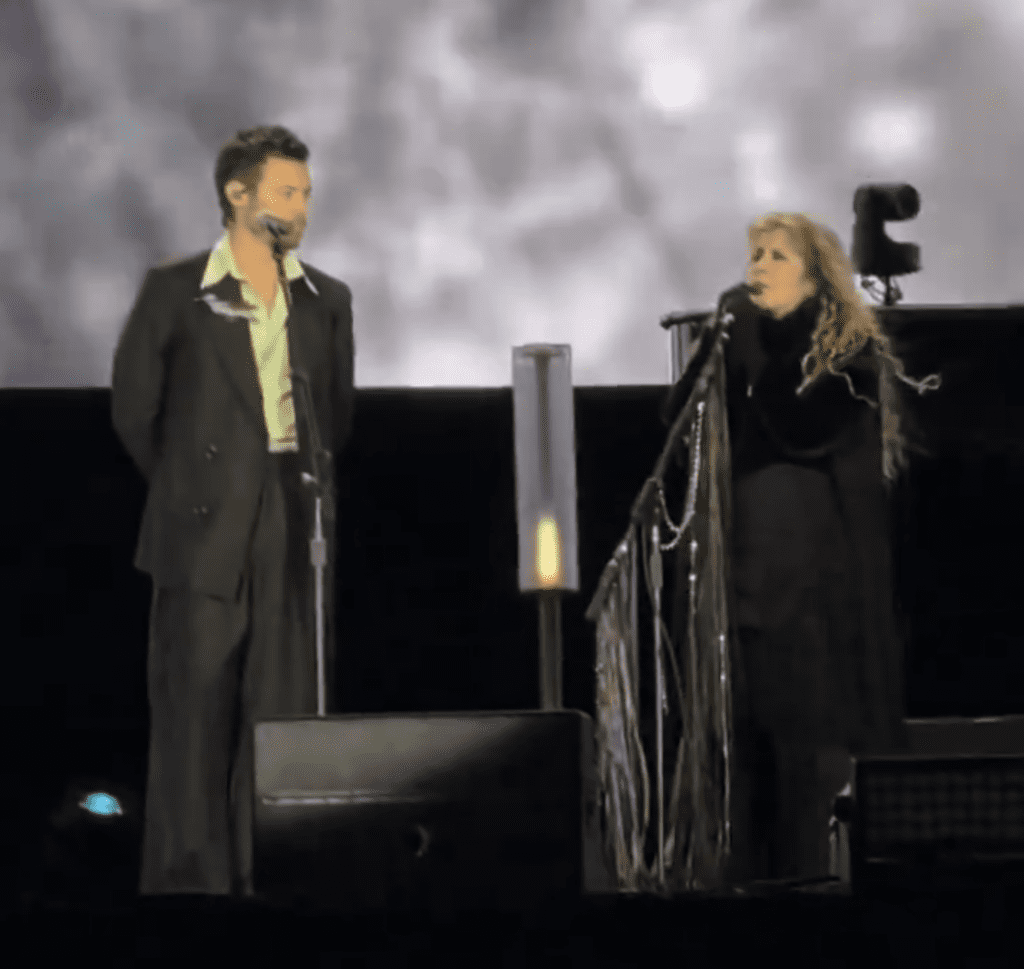Watch Harry Styles Join Stevie Nicks For Two Songs In London