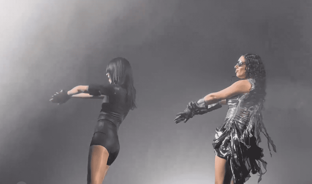 Watch Charli XCX Bring Out Caroline Polachek To Sing “Welcome To My Island” And Do The Macarena At Roskilde