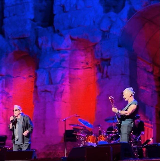 Watch Sting 3.0 Cover “Spill The Wine” With Eric Burdon In Athens