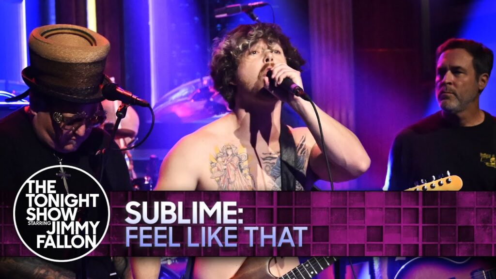 Watch Sublime Make Their Late Night TV Debut